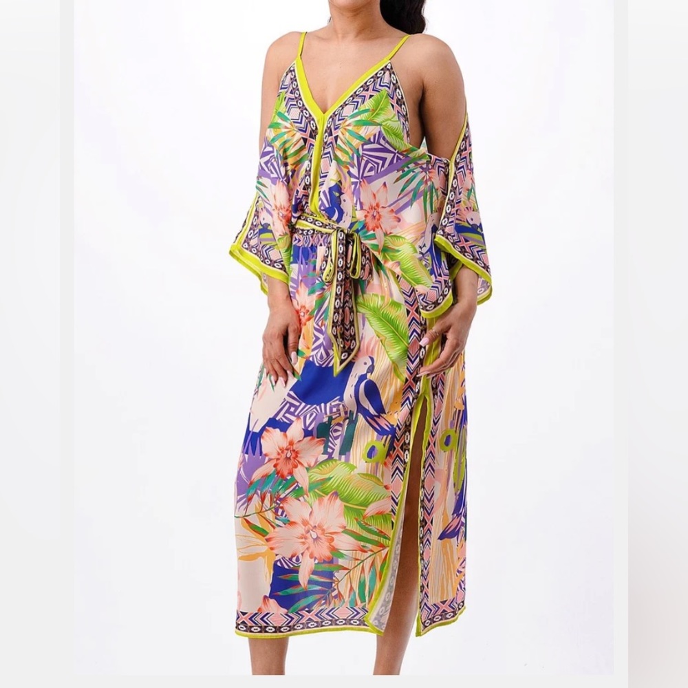 Tropical Paradise Dress